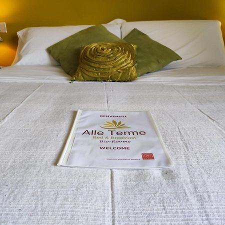 Alle Terme B&B Rapolano Terme Exterior photo