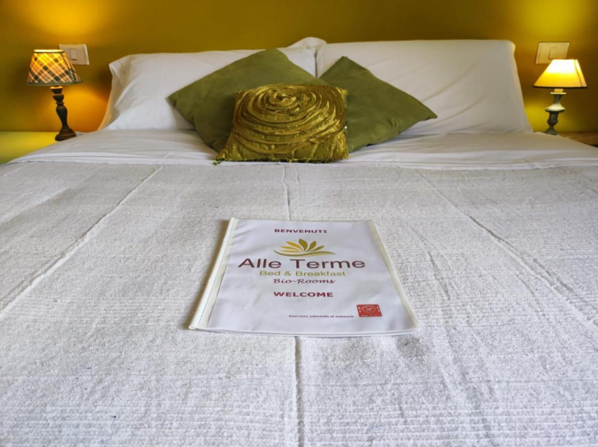 Alle Terme B&B Rapolano Terme Exterior photo